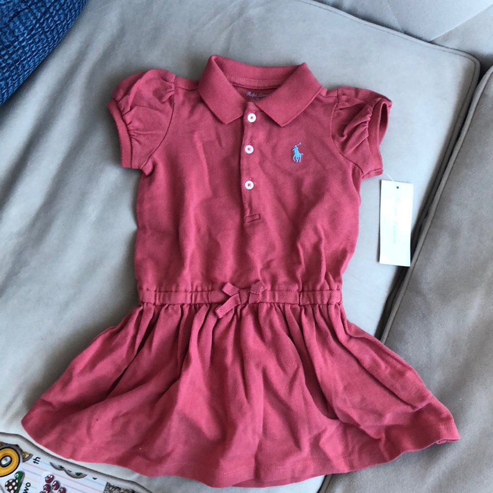 Ralph Lauren Baby Girls Dress Size 6 months 6M